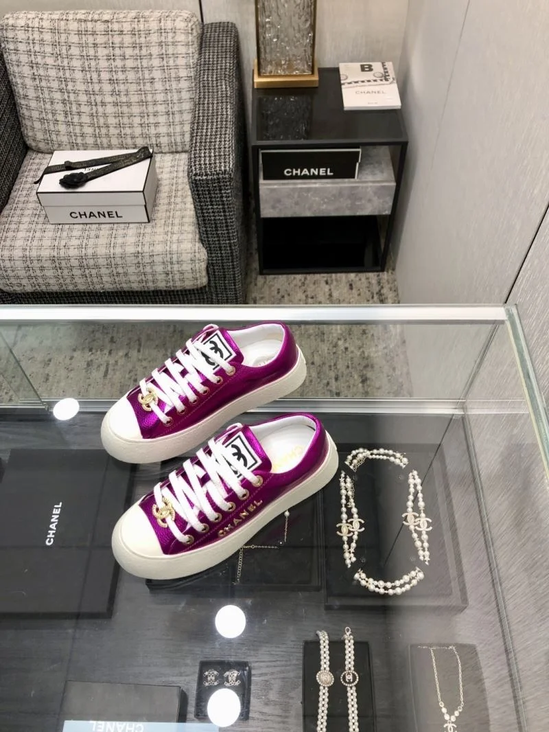 OdorResistant Chanel Low Shoes 18029