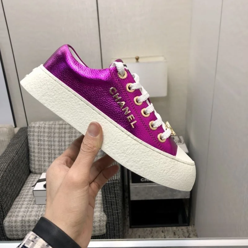 OdorResistant Chanel Low Shoes 18029