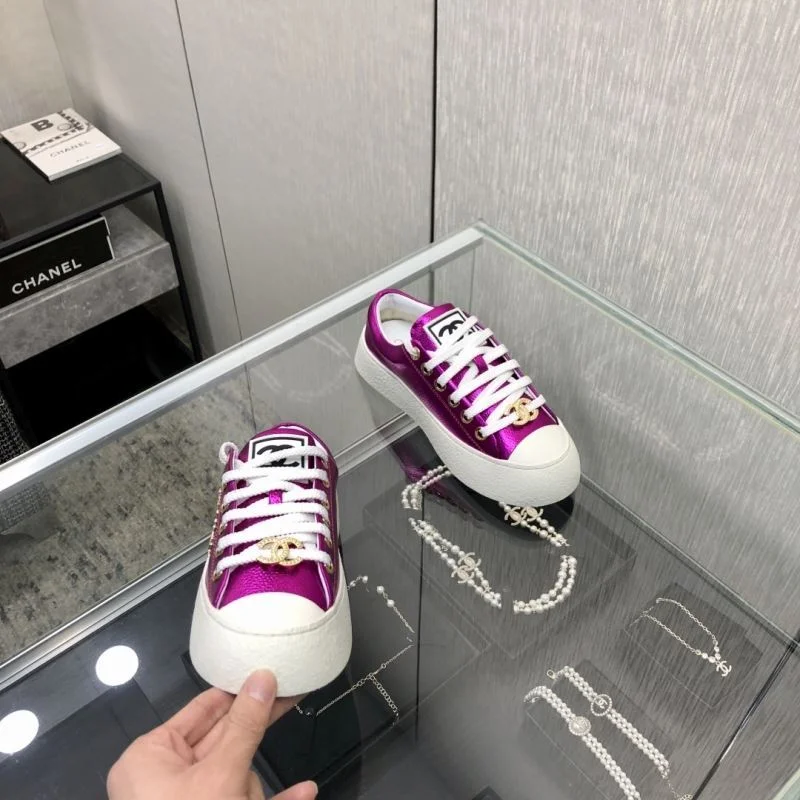 OdorResistant Chanel Low Shoes 18029
