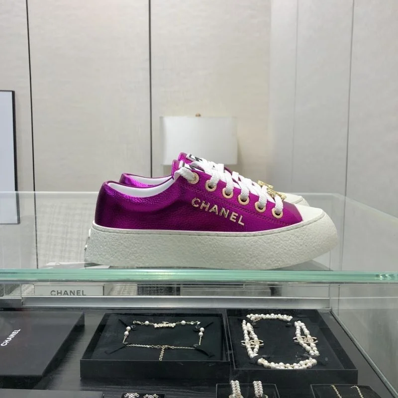 OdorResistant Chanel Low Shoes 18029
