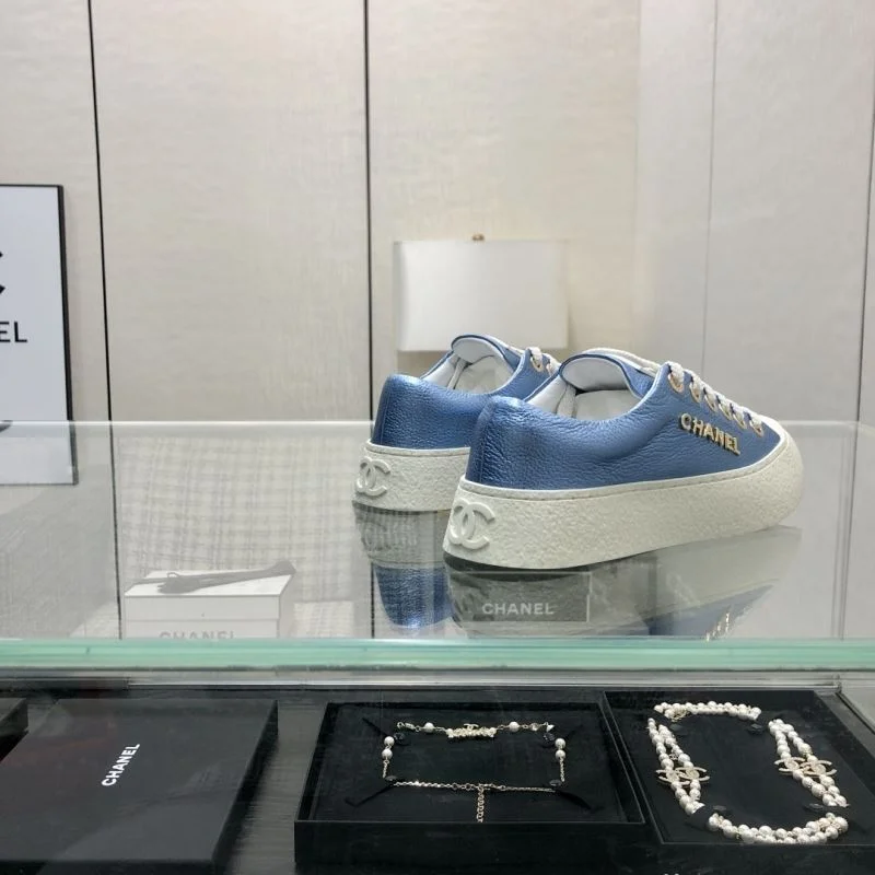 Resilient Chanel Low Shoes 18043