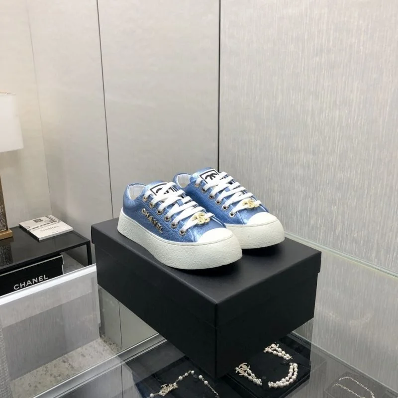 Resilient Chanel Low Shoes 18043