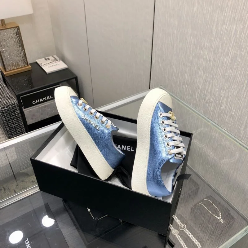 Resilient Chanel Low Shoes 18043