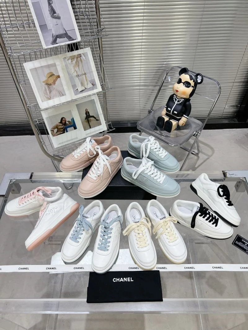 Chanel Low Shoes SoftTouch 18021