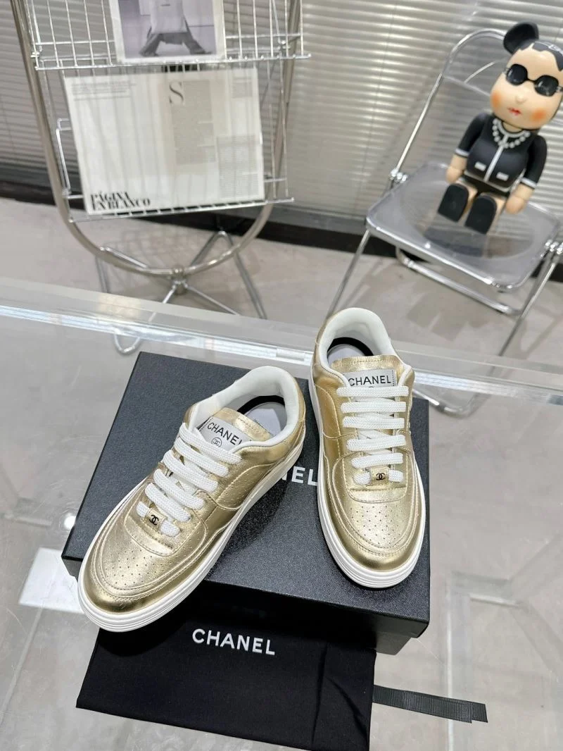 WrinkleFree Chanel Low Shoes 18012