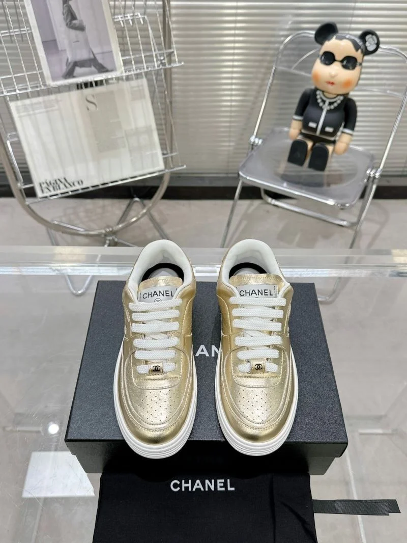 WrinkleFree Chanel Low Shoes 18012