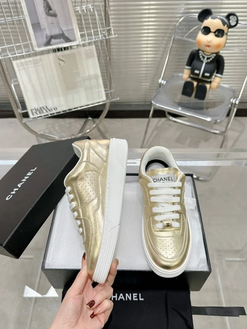 WrinkleFree Chanel Low Shoes 18012