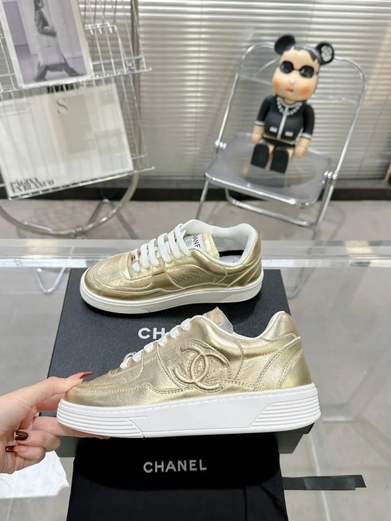 WrinkleFree Chanel Low Shoes 18012