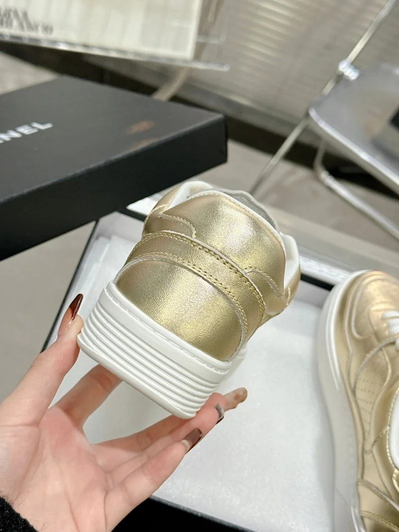 WrinkleFree Chanel Low Shoes 18012