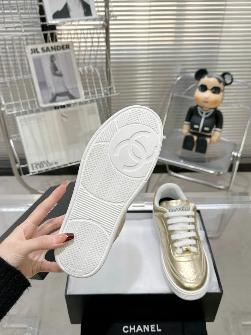 WrinkleFree Chanel Low Shoes 18012