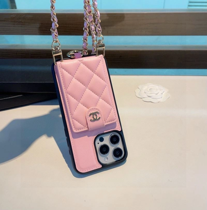 Chanel Mobile Cases TimelessDesign 268027