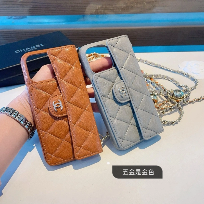 Chanel Mobile Cases Unisex 268246