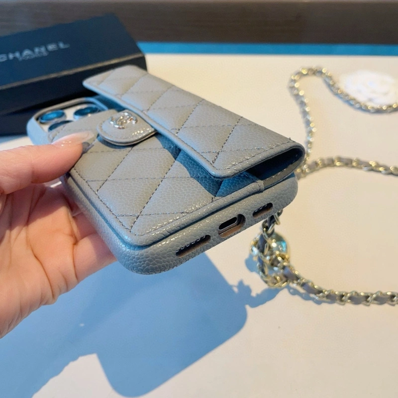 Chanel Mobile Cases Unisex 268246