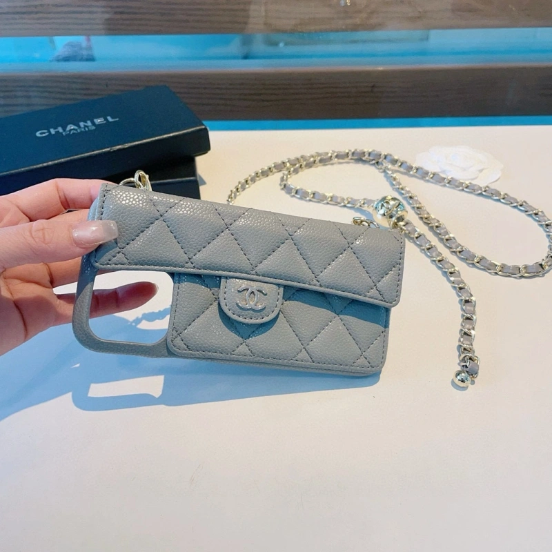 Chanel Mobile Cases Unisex 268246