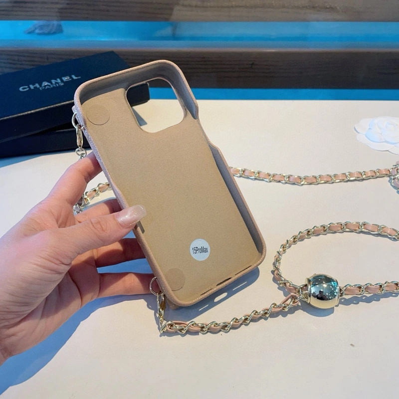 Sleek Chanel Mobile Cases 268245