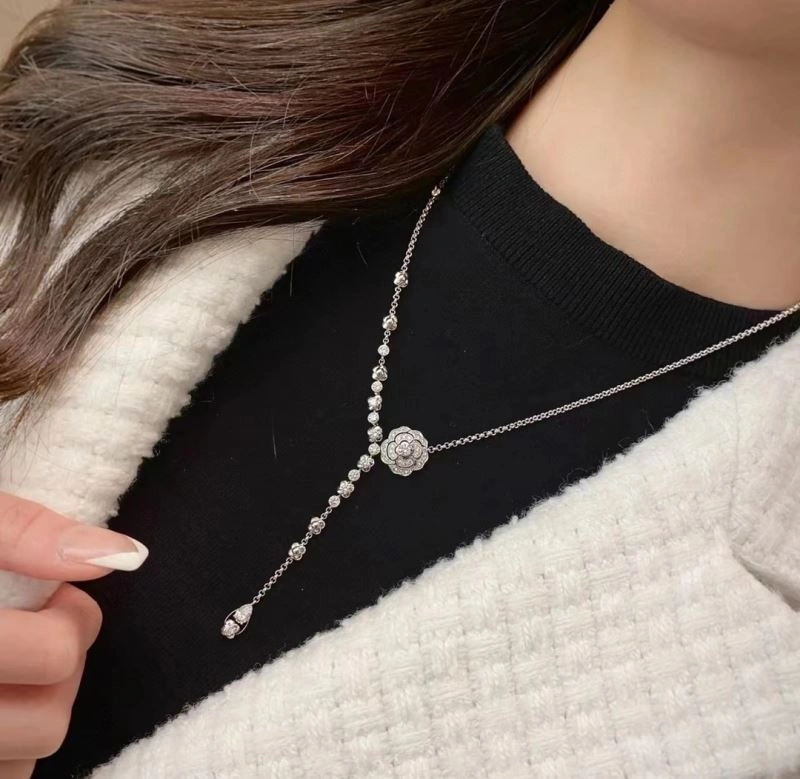 Stretchable Chanel Necklaces 231069