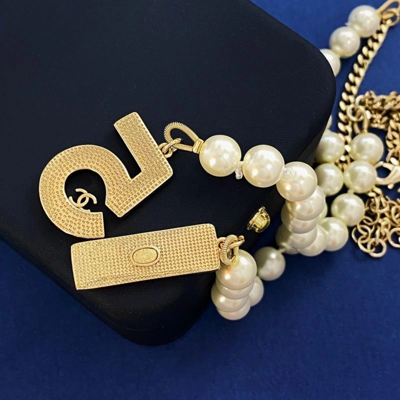 FastDry Chanel Necklaces 231053