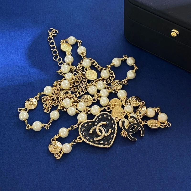 ZeroBulk Chanel Necklaces 231018