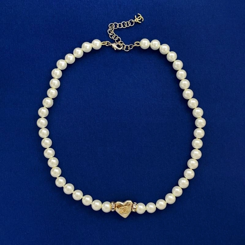 Minimalist Chanel Necklaces 231016
