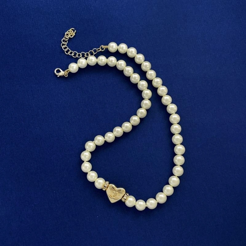 Minimalist Chanel Necklaces 231016