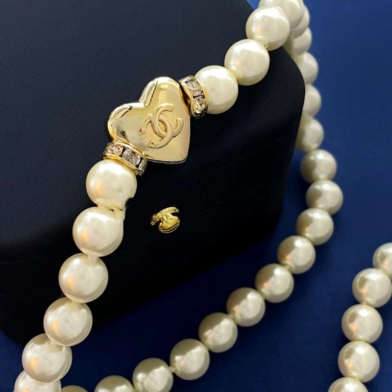 Minimalist Chanel Necklaces 231016