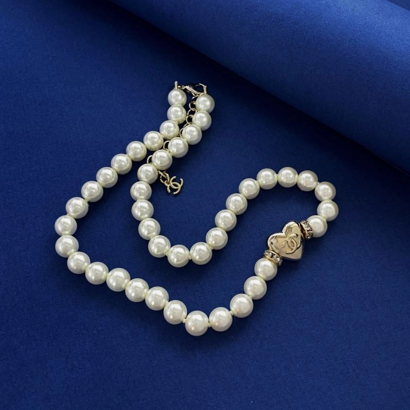 Minimalist Chanel Necklaces 231016