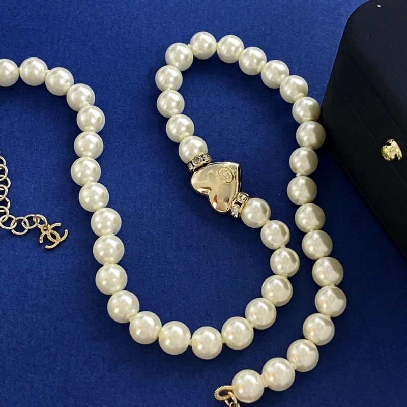 Minimalist Chanel Necklaces 231016