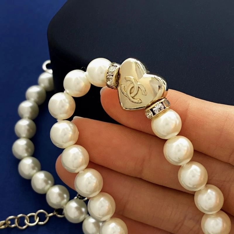 Minimalist Chanel Necklaces 231016