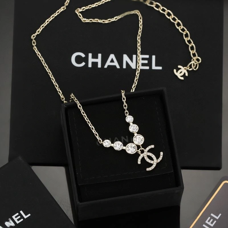 Tailored Chanel Necklaces 231036