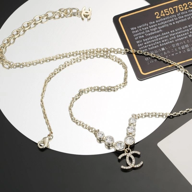 Tailored Chanel Necklaces 231036