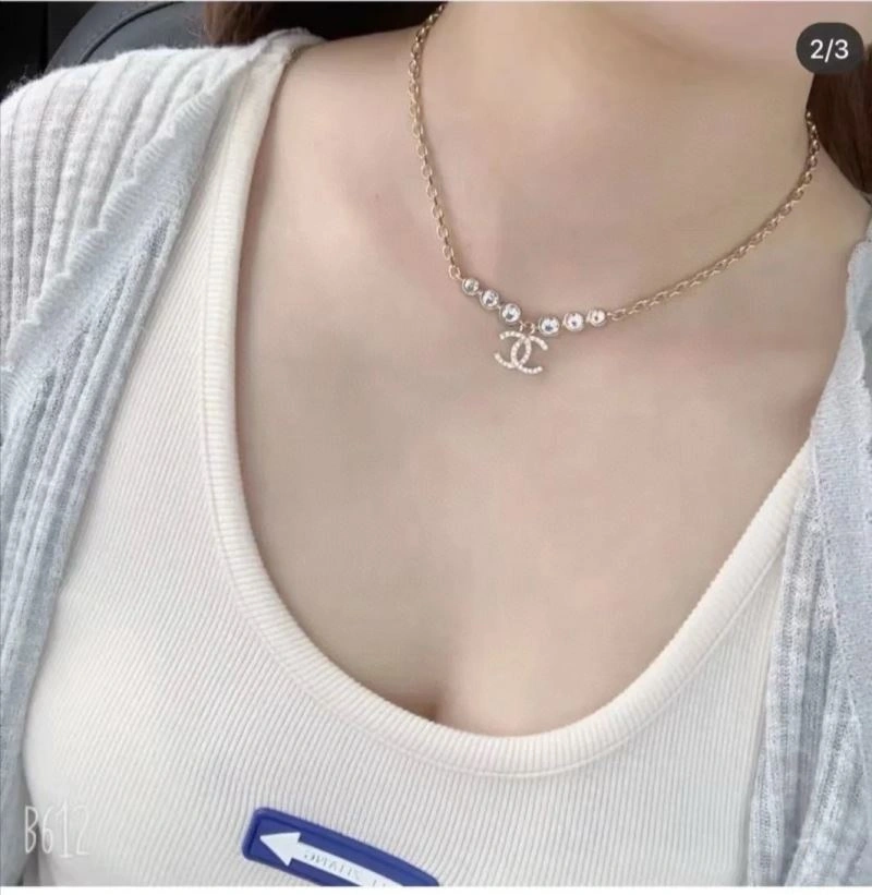 Tailored Chanel Necklaces 231036