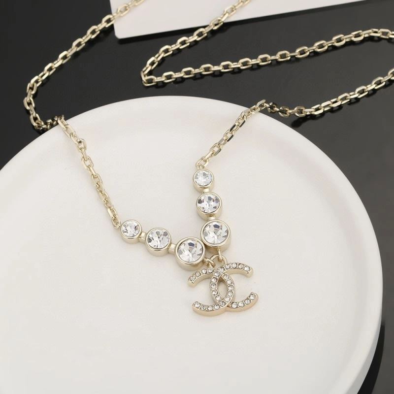 Tailored Chanel Necklaces 231036
