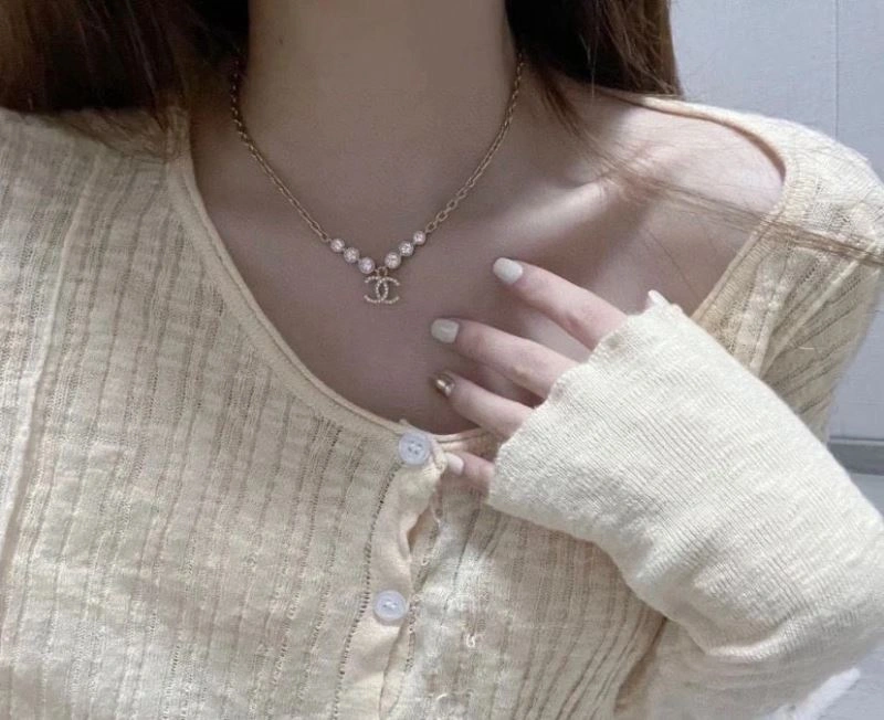 Tailored Chanel Necklaces 231036