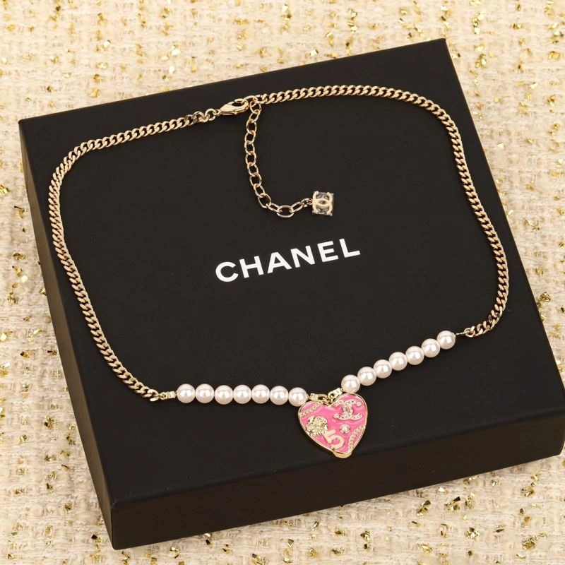 Chanel Necklaces SmoothTexture 231002
