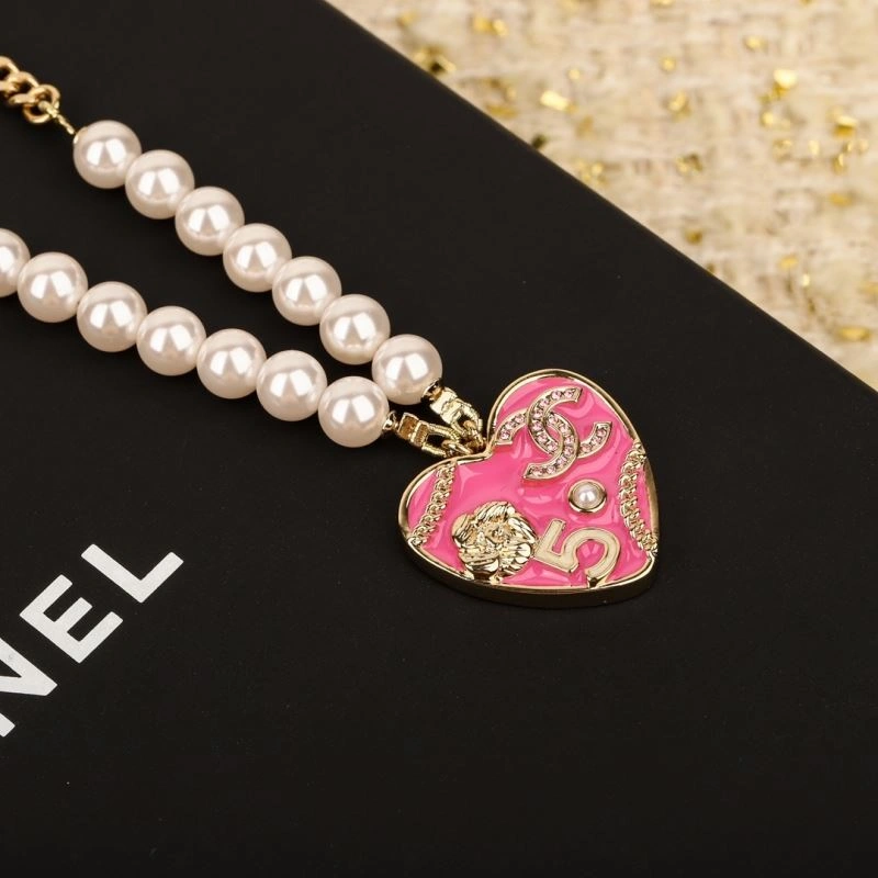Chanel Necklaces SmoothTexture 231002