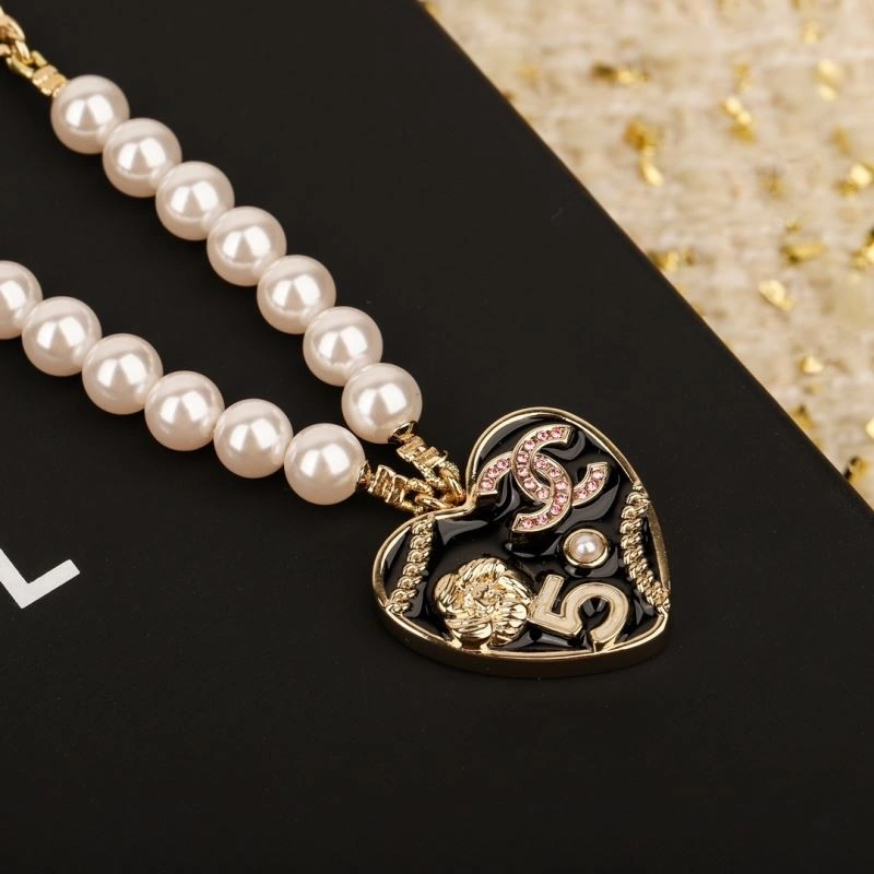 Chanel Necklaces SmoothTexture 231002