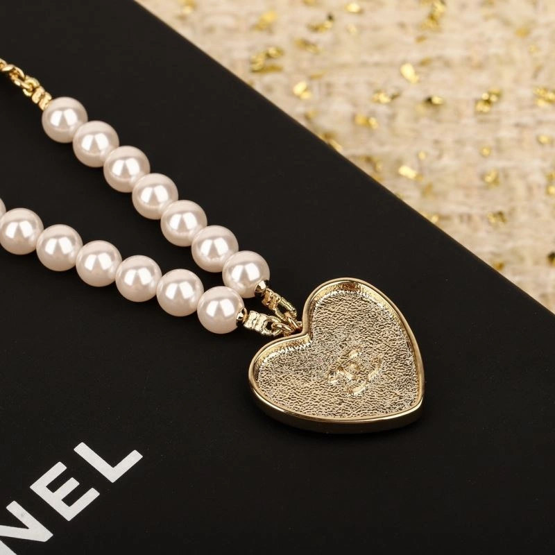 Chanel Necklaces SmoothTexture 231002
