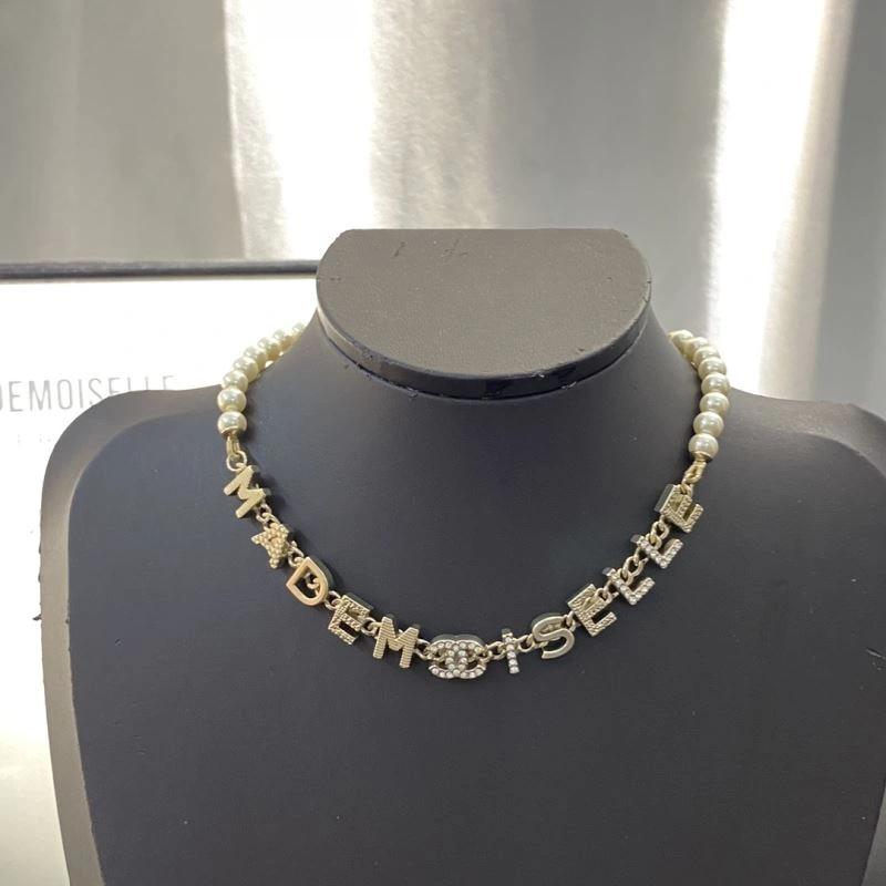 ZeroBulk Chanel Necklaces 231014