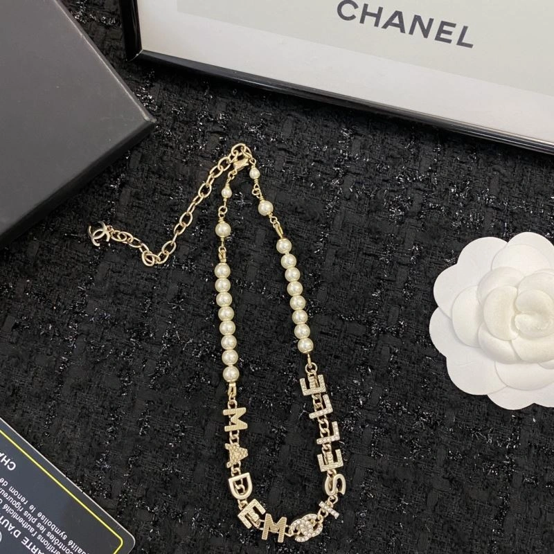 ZeroBulk Chanel Necklaces 231014