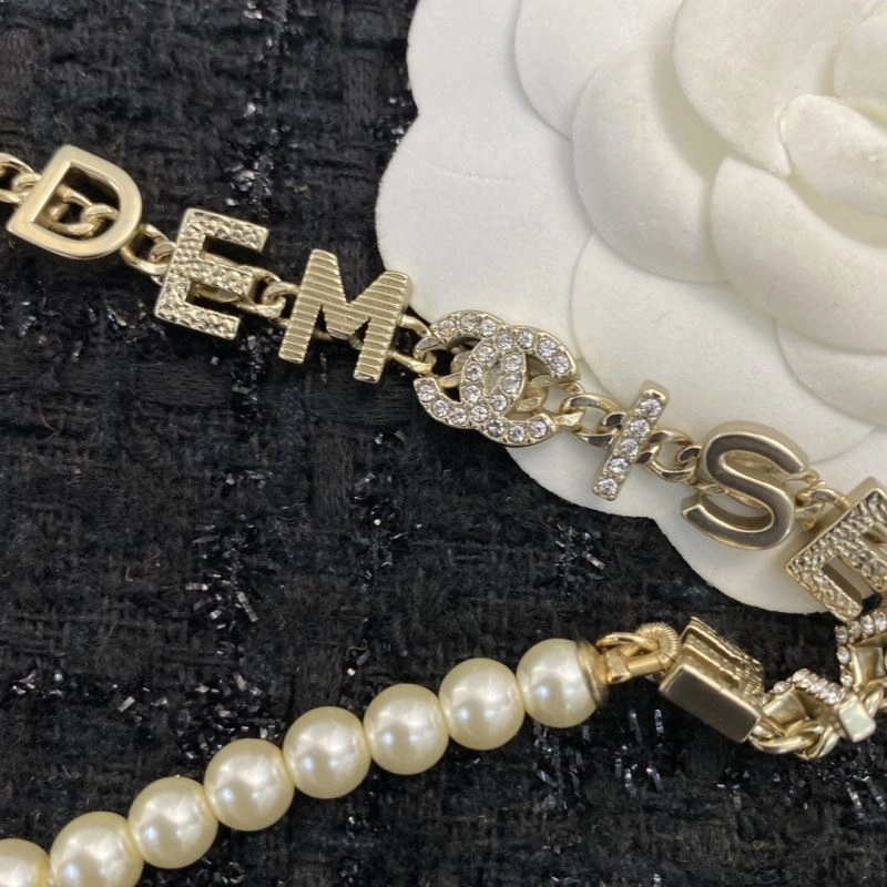 ZeroBulk Chanel Necklaces 231014