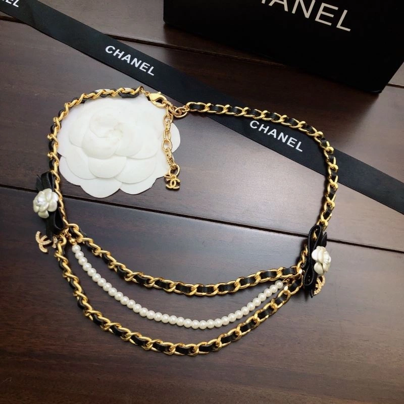 TravelReady Chanel Necklaces 231013