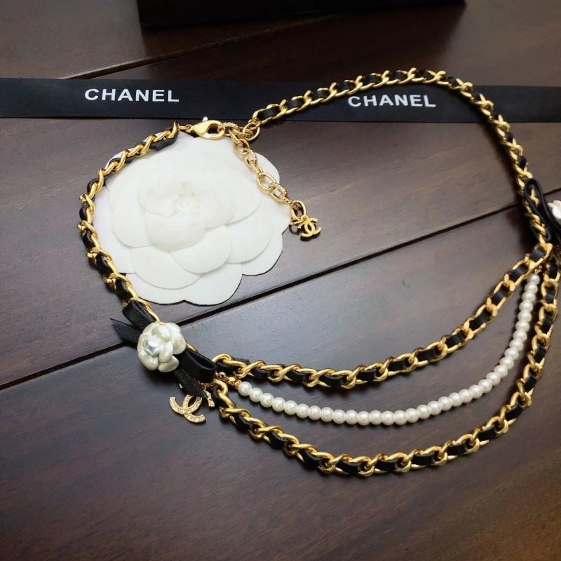 TravelReady Chanel Necklaces 231013