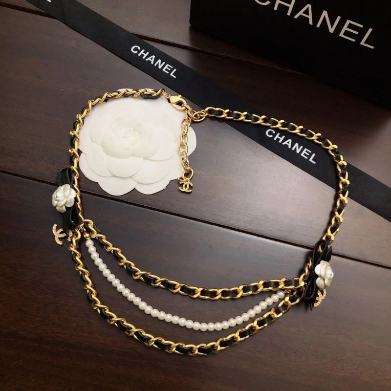 TravelReady Chanel Necklaces 231013