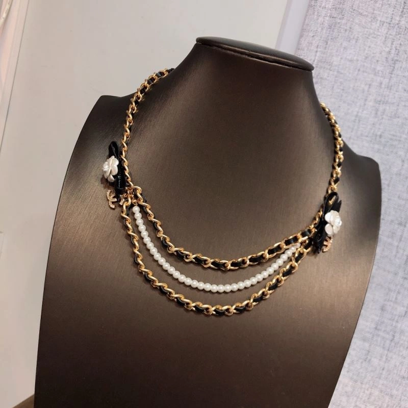 TravelReady Chanel Necklaces 231013