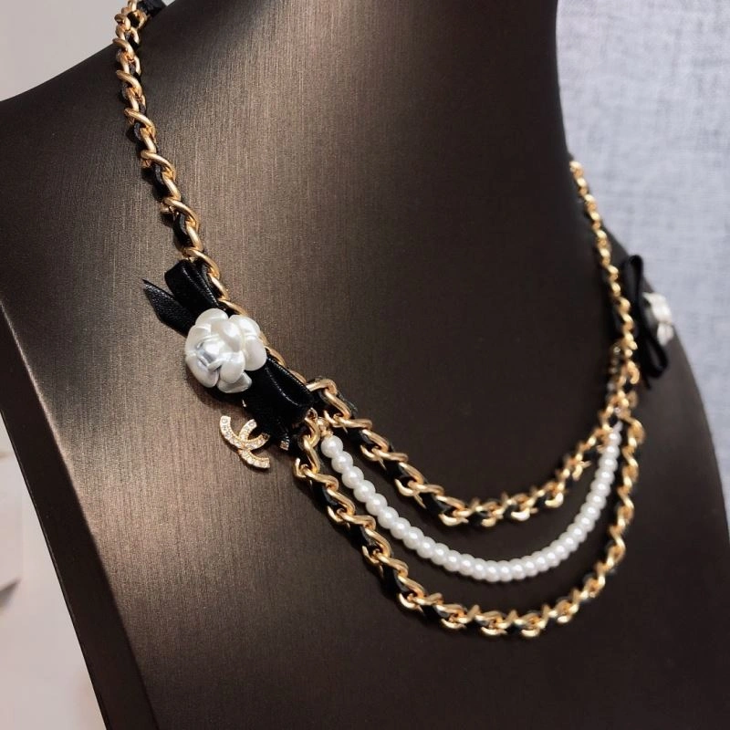 TravelReady Chanel Necklaces 231013