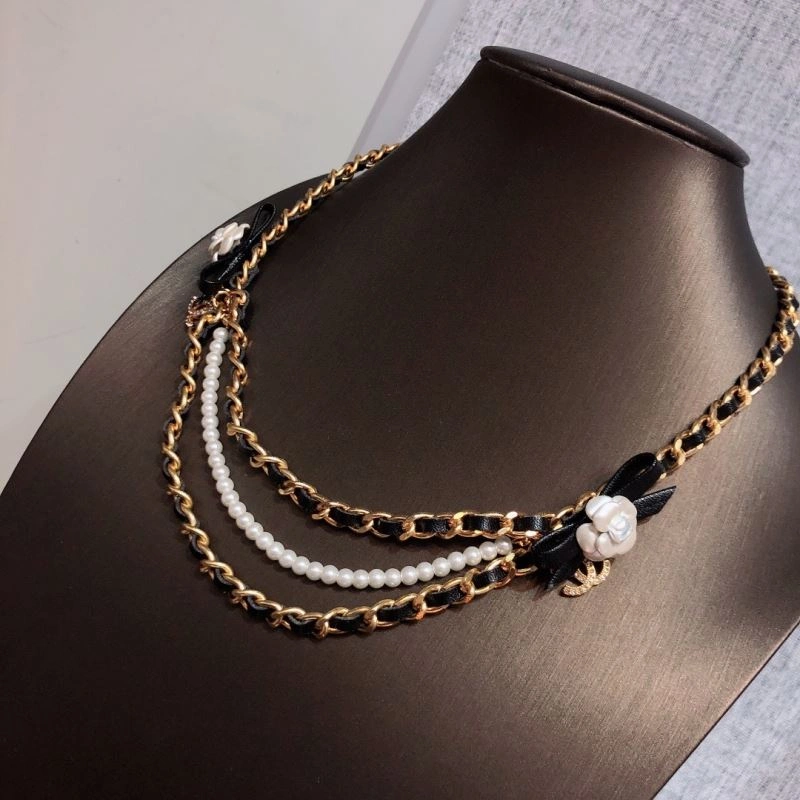 TravelReady Chanel Necklaces 231013