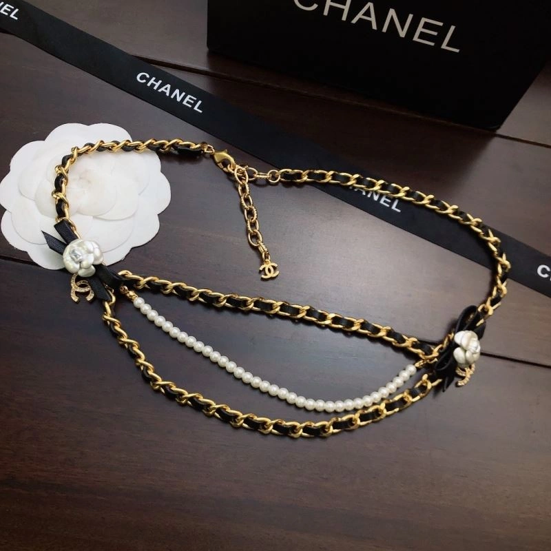 TravelReady Chanel Necklaces 231013