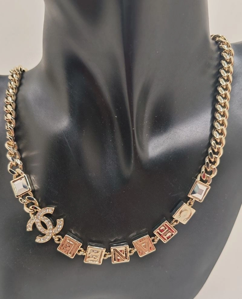 Chanel Necklaces ZipUp 231077
