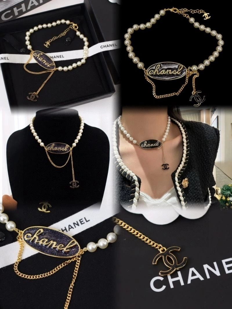 Youthful Chanel Necklaces 230993