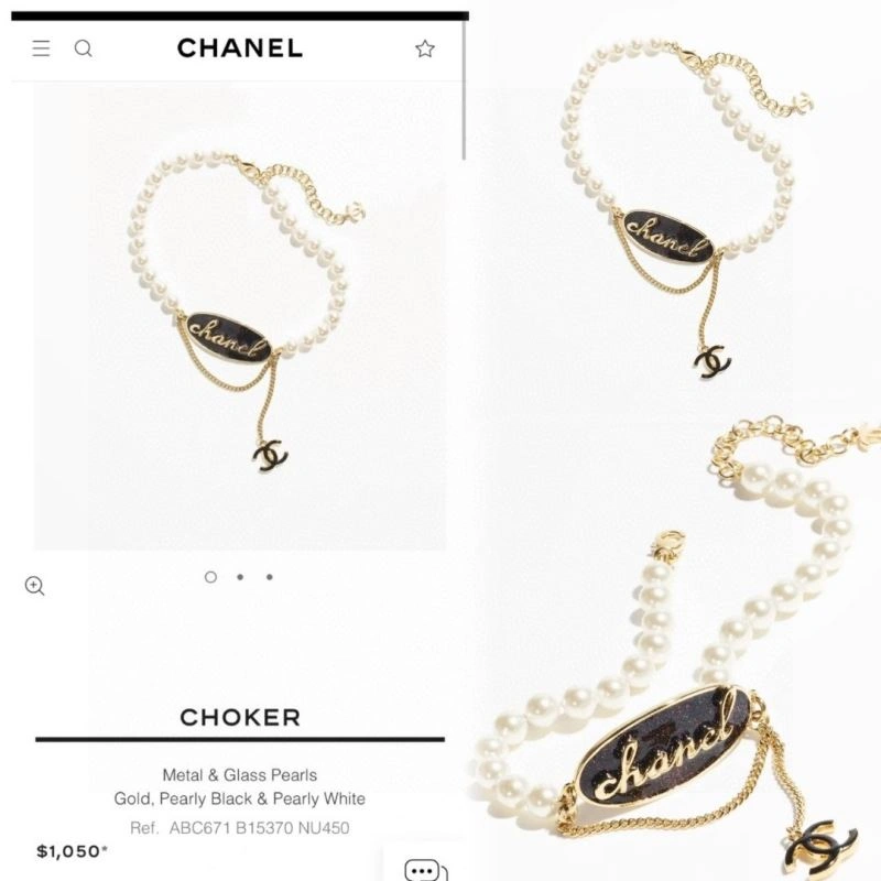 Youthful Chanel Necklaces 230993
